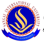 Sangai International University logo