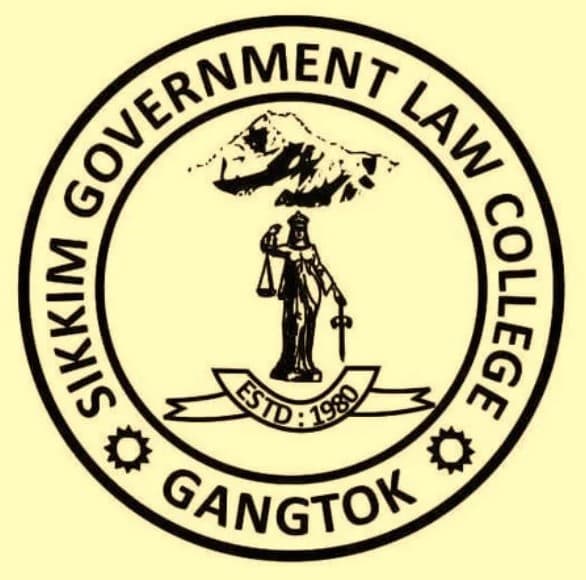 Sikkim National Law University logo