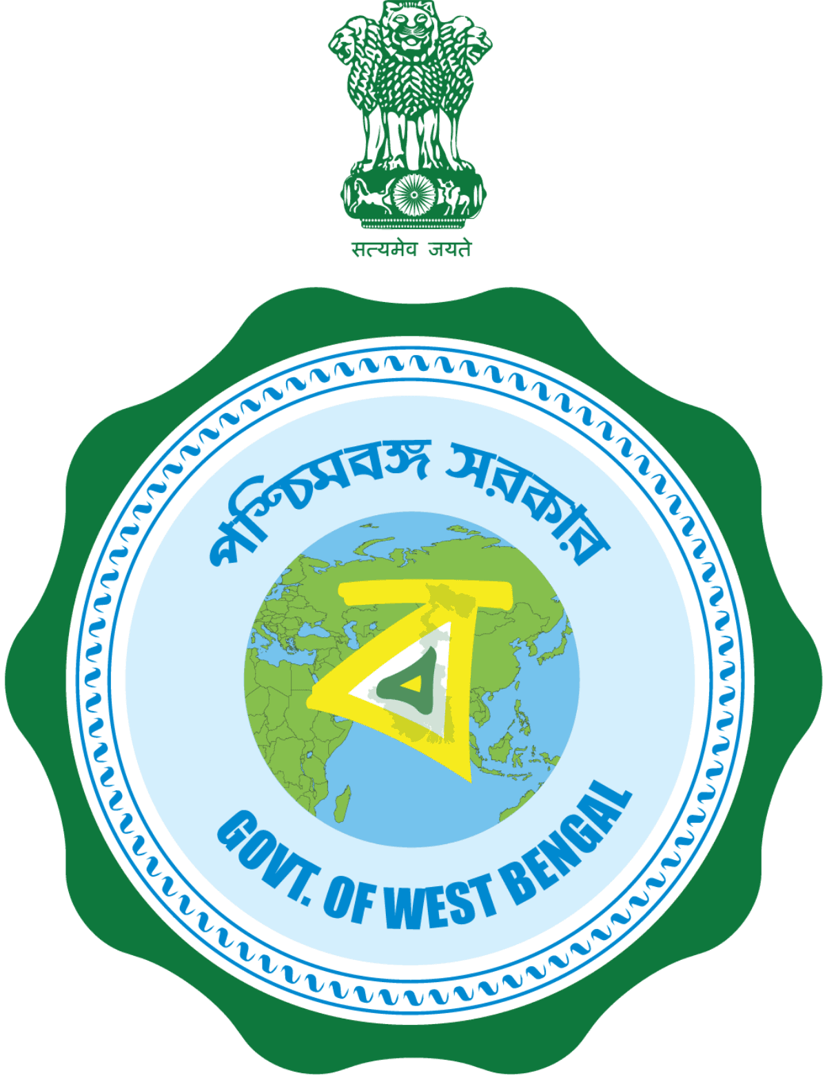 Sadhu Ram Chand Murmu University of Jhargram logo