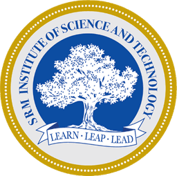 SRM University logo
