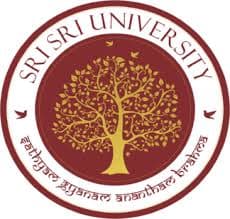 Sri Sri University  logo