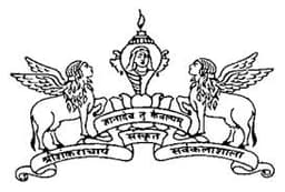 Shree Sankaracharya University of Sanskrit logo