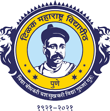 Tilak Maharashtra Vidyapeeth logo
