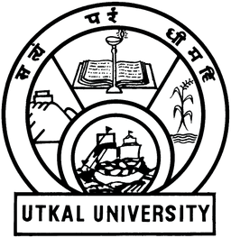 Utkal University logo
