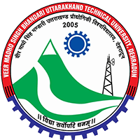 Uttrakhand Technical University logo