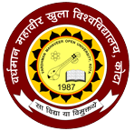 Vardhman Mahaveer Open University logo