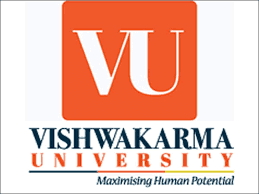 Vishwakarma University logo