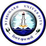 Dibrugarh University logo