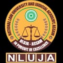 National Law University and Judicial Academy logo