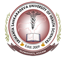 Srimanta Sankaradeva University of  Health Sciences logo