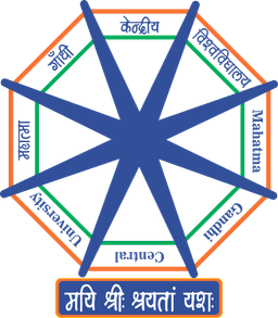 Mahatma  Gandhi  Central  University logo