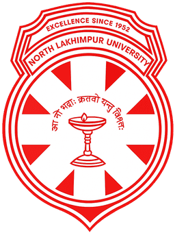 North Lakhimpur University logo
