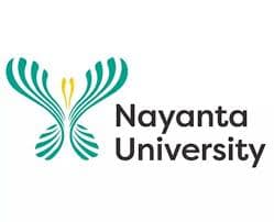 Nayanta University logo