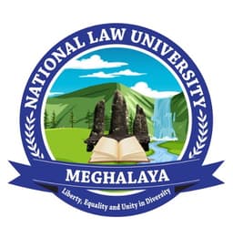 National Law University of Meghalaya logo