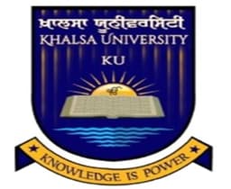 Khalsa University, Amritsar logo