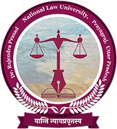 Dr. Rajendra Prasad National Law University logo