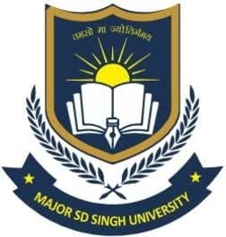 Major S. D. Singh University logo