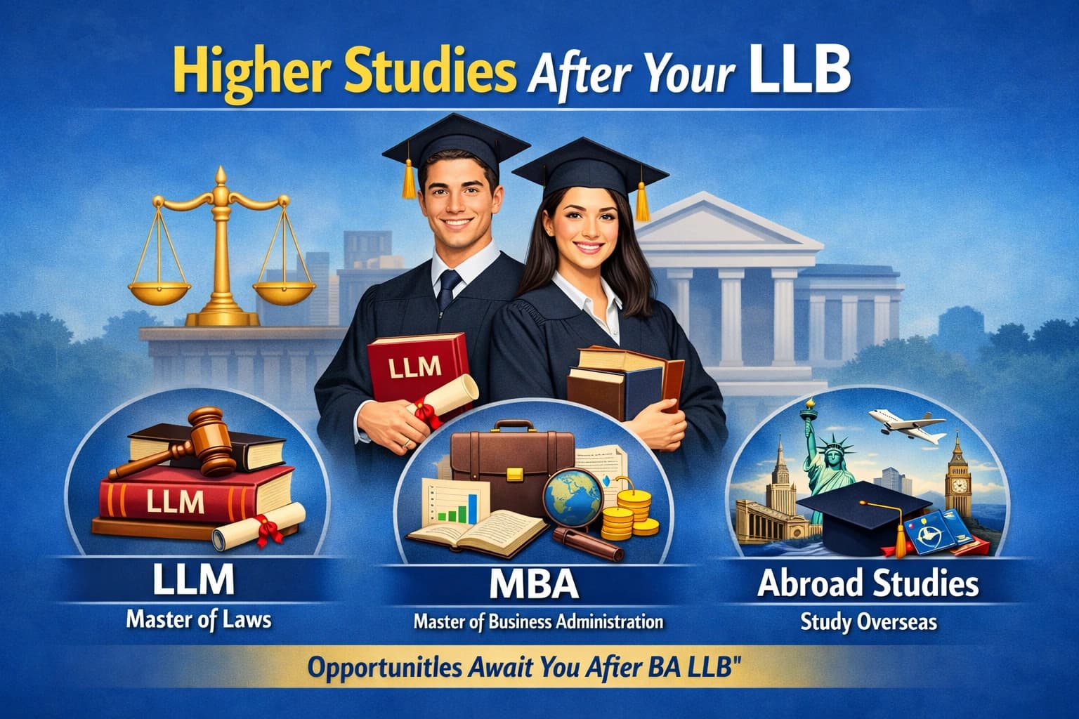Why Choose an LLM After LLB? Benefits, Career Scope & Admission Guide