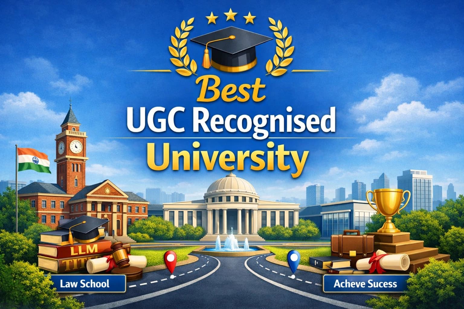 How to Choose the Best UGC Recognised University for Higher Education