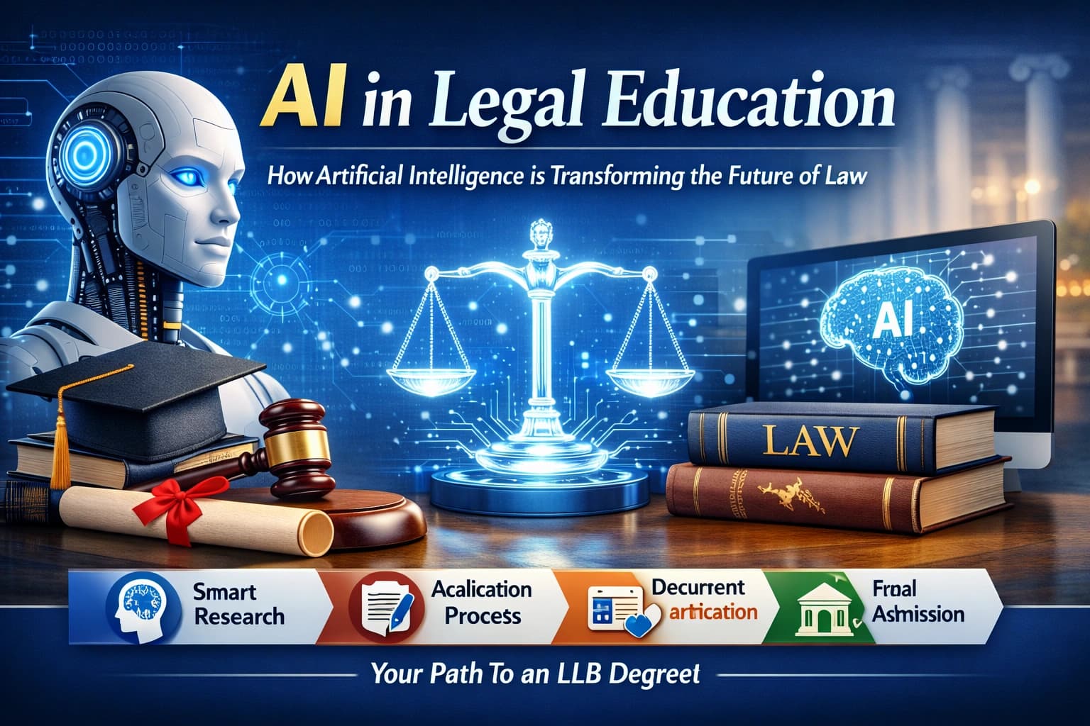 AI in Legal Education: How Artificial Intelligence is Transforming the Future of Law