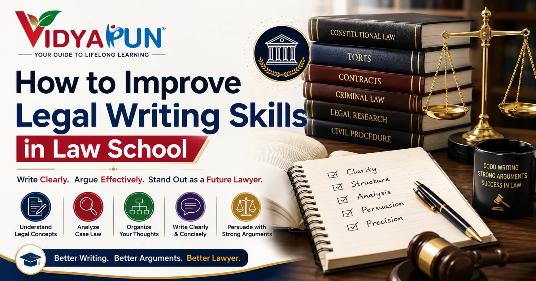 How to Improve Legal Writing Skills in Law School