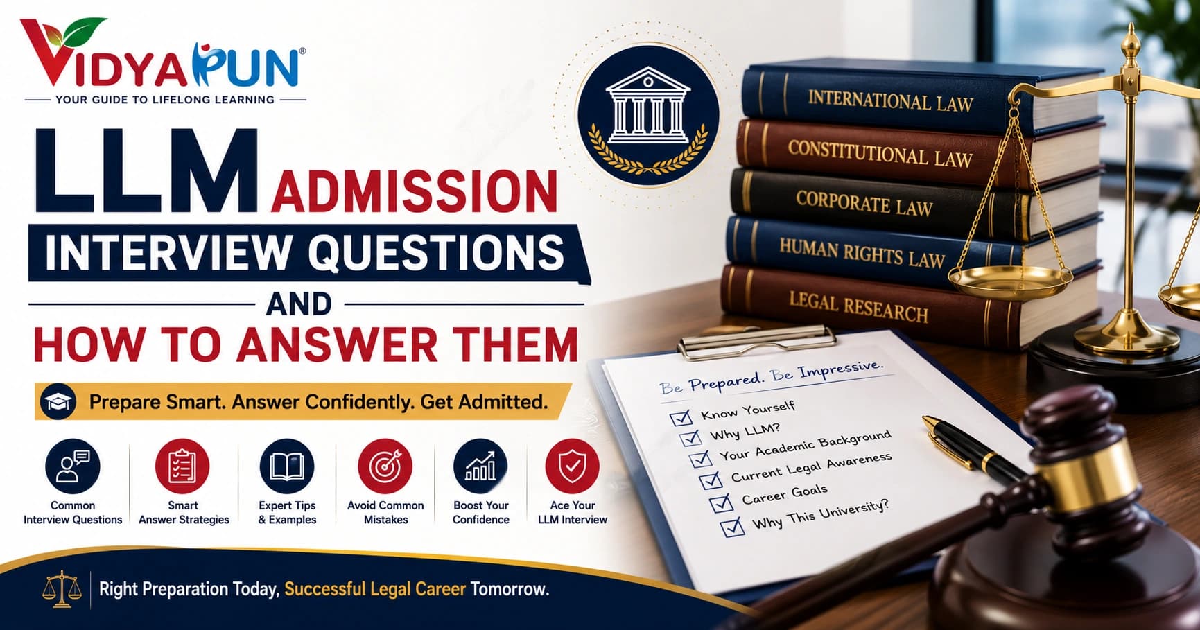 LLM Admission Interview Questions and How to Answer Them