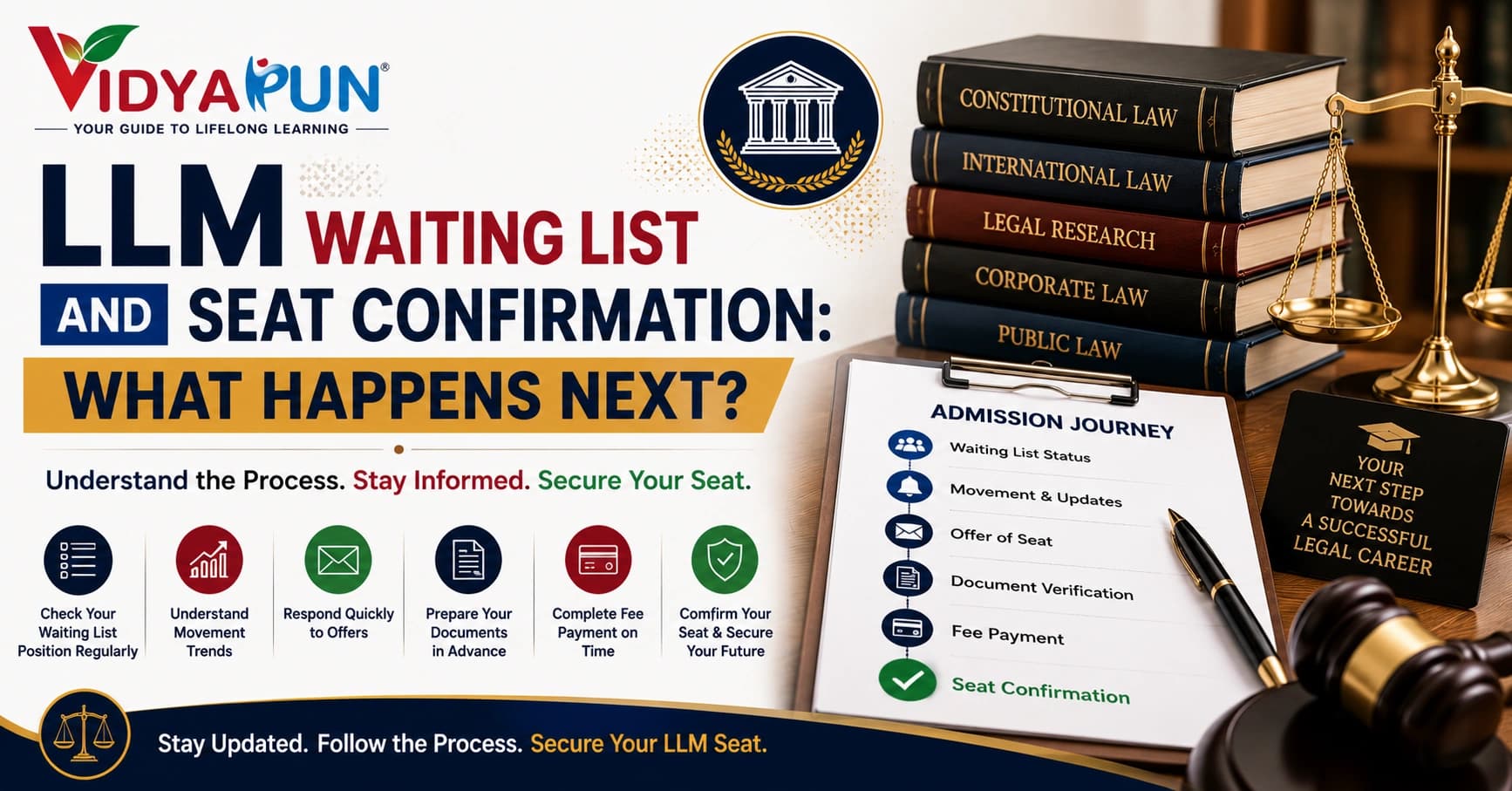 LLM Waiting List and Seat Confirmation: What Happens Next?