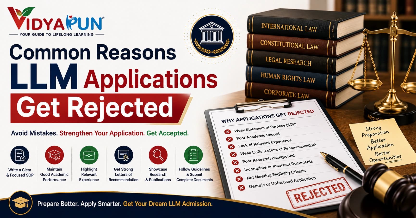 Common Reasons LLM Applications Get Rejected