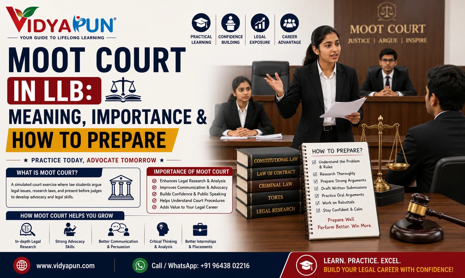 Moot Court in LLB: Meaning, Importance & How to Prepare