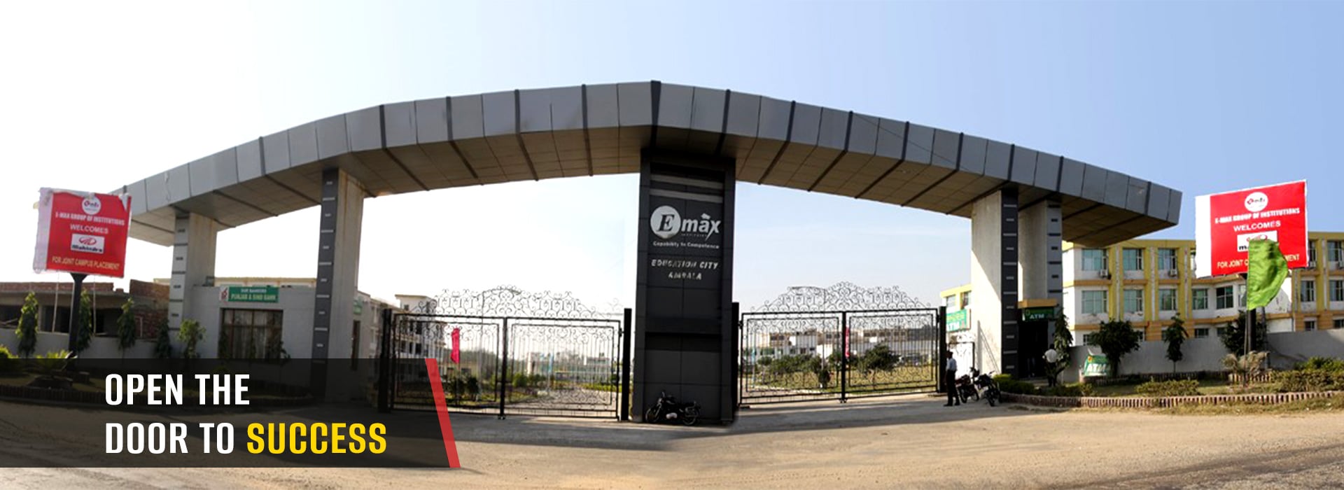 E-Max Group of Institutions campus