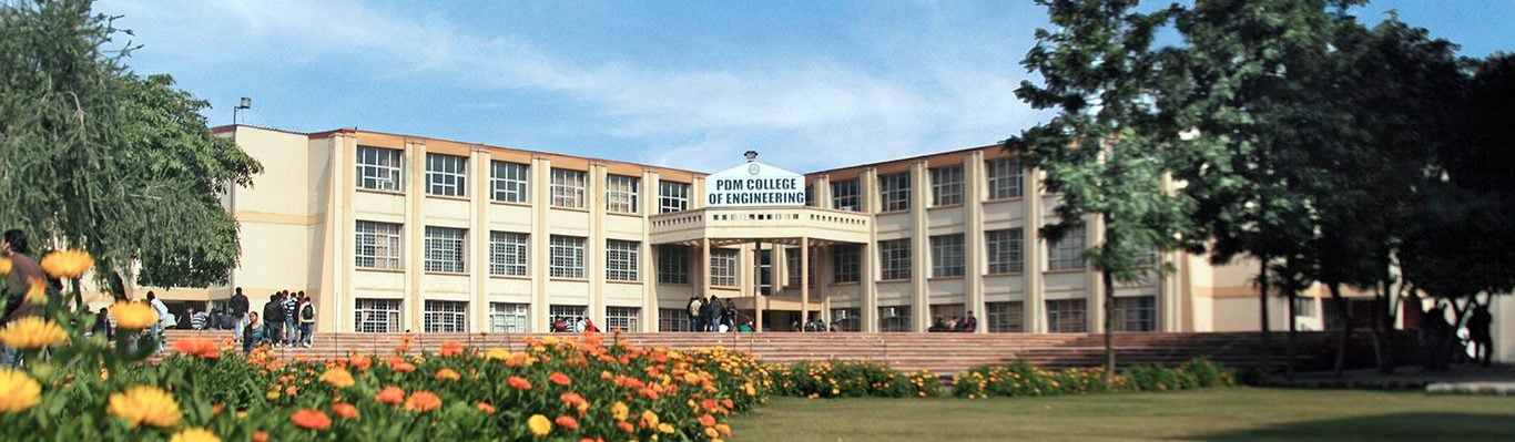 PDM Dental College and Research Institute Bahadurgarh campus