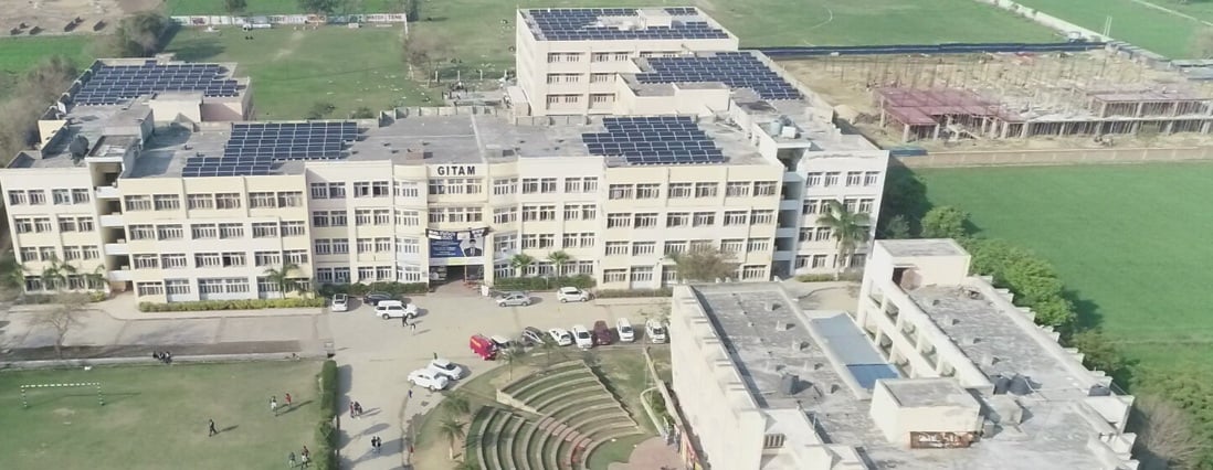 Ganga Institute of Technology and Management campus