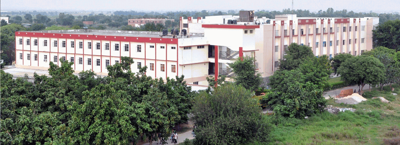 Al-Falah University campus