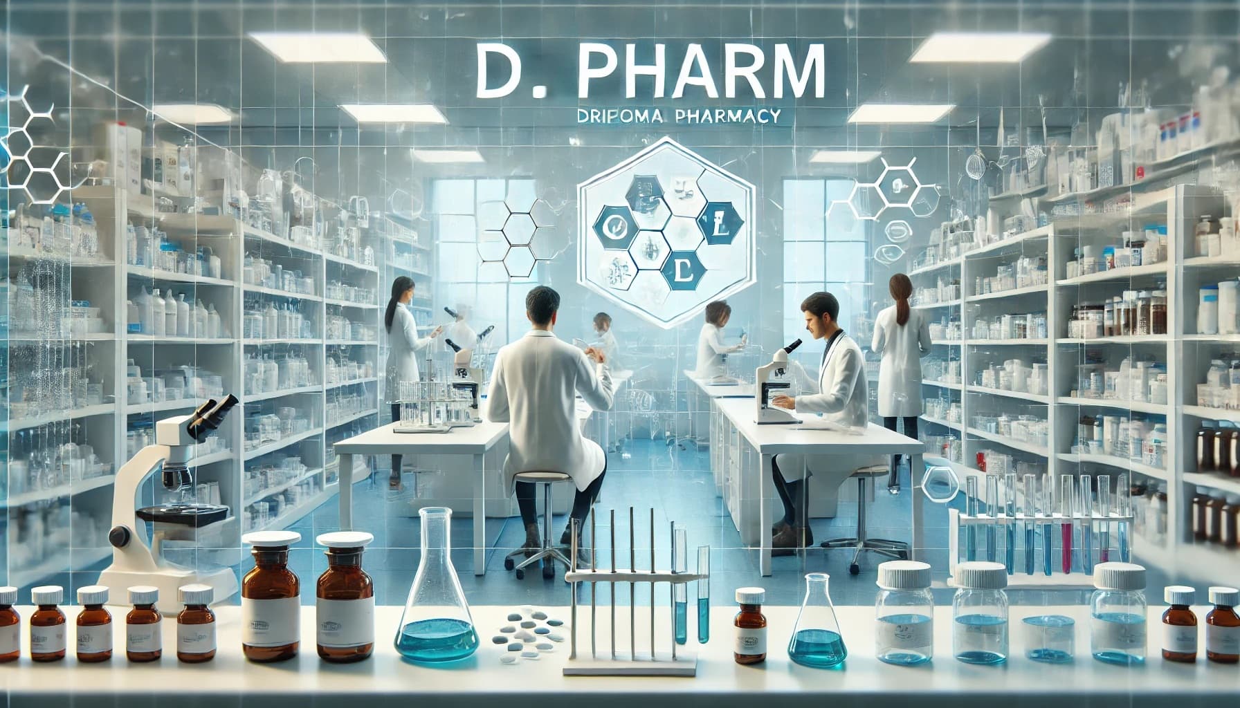 D. Pharma Course – Eligibility, Career Scope, and Admission Process