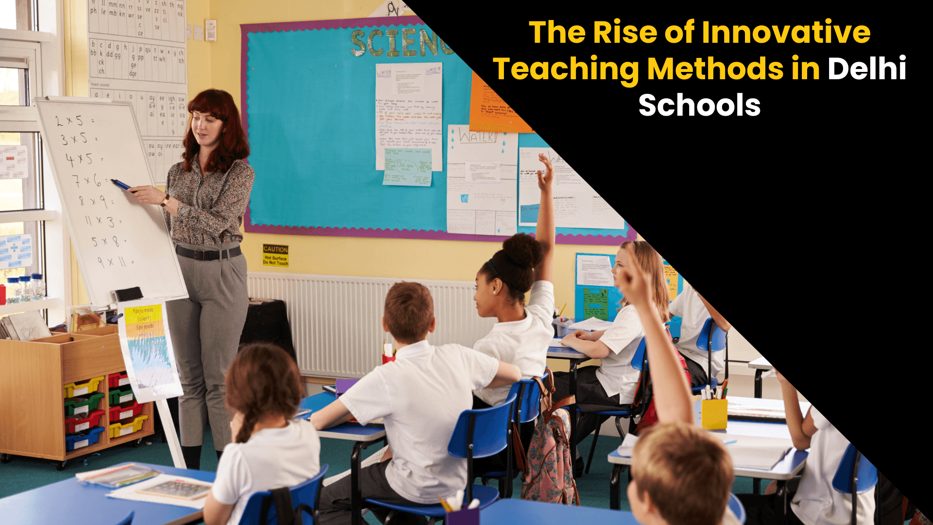 The Rise of Innovative Teaching Methods in Delhi Schools