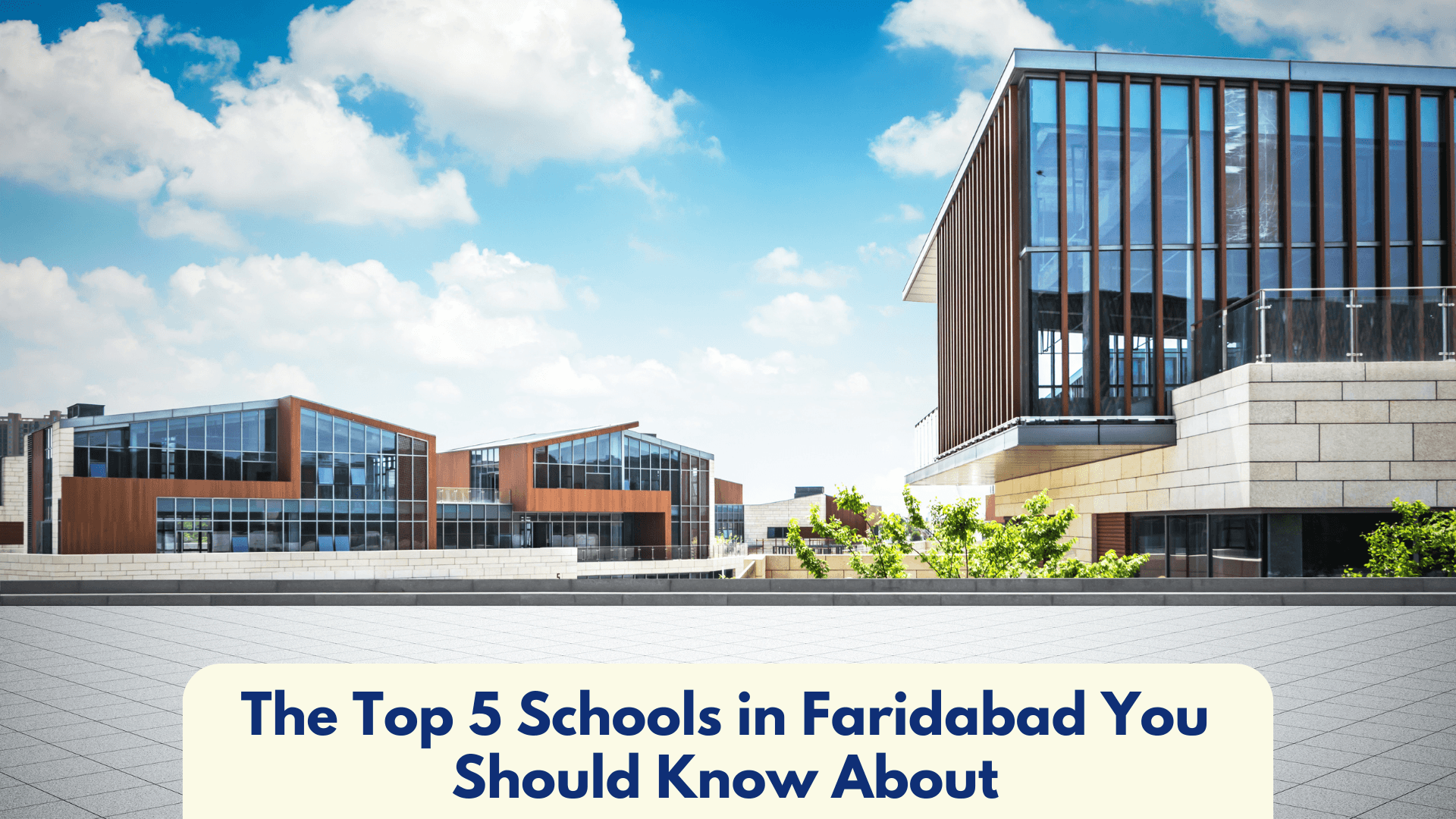 The Top 5 Schools in Faridabad You Should Know About
