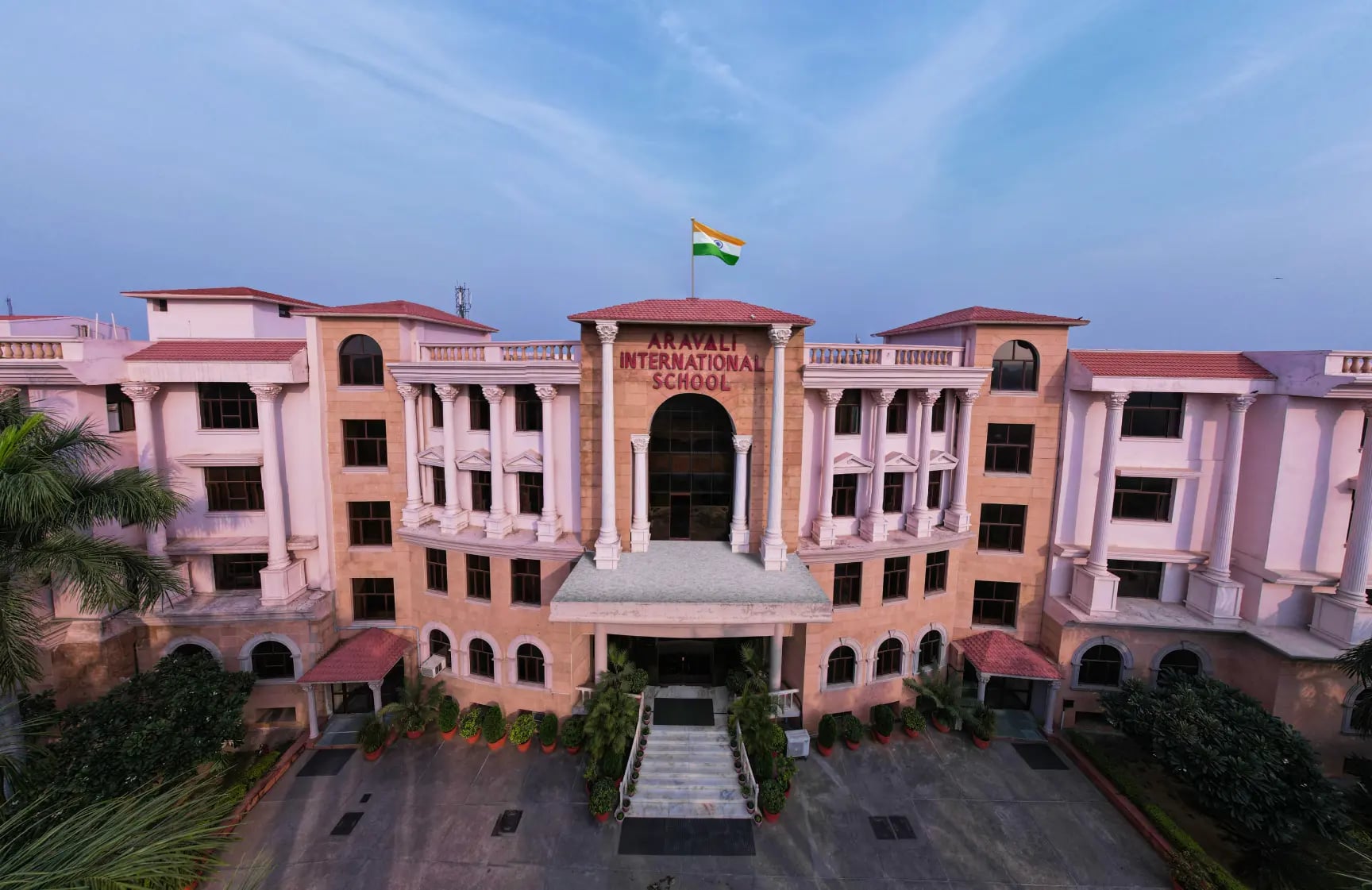 Aravali College of Advanced Studies in Education  campus