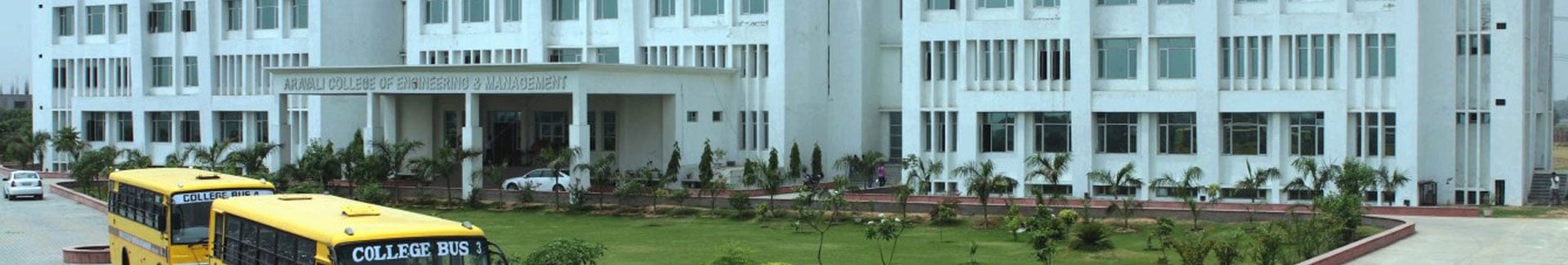 Aravali College of Engineering and Management  campus