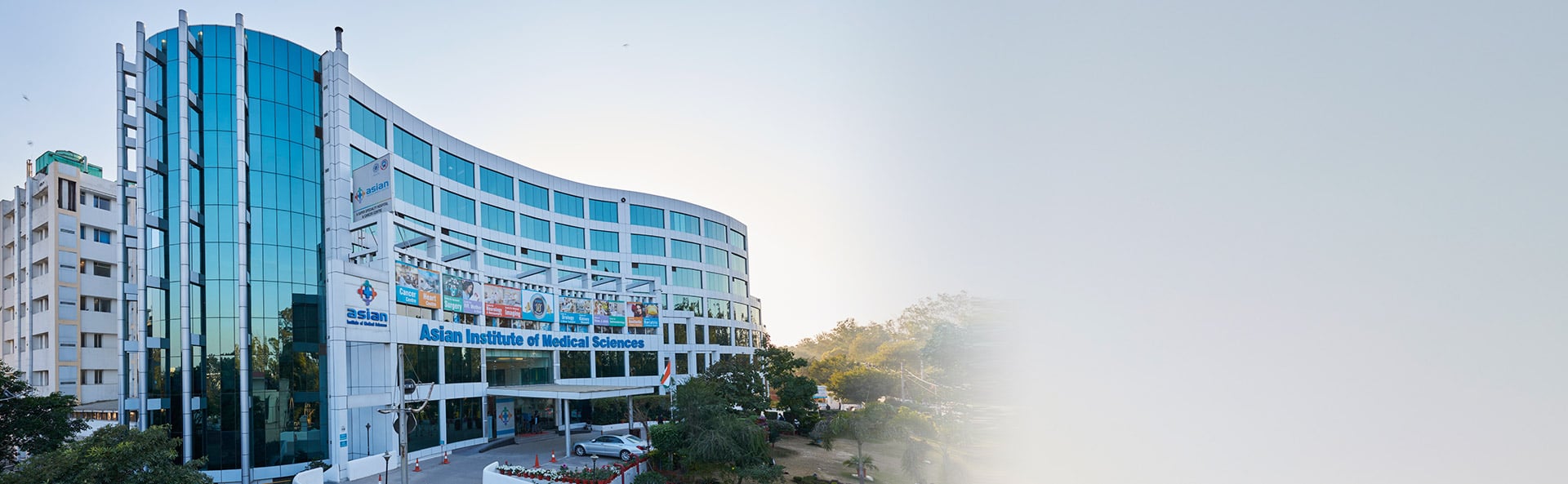 Asian Institute of Medical Sciences  campus