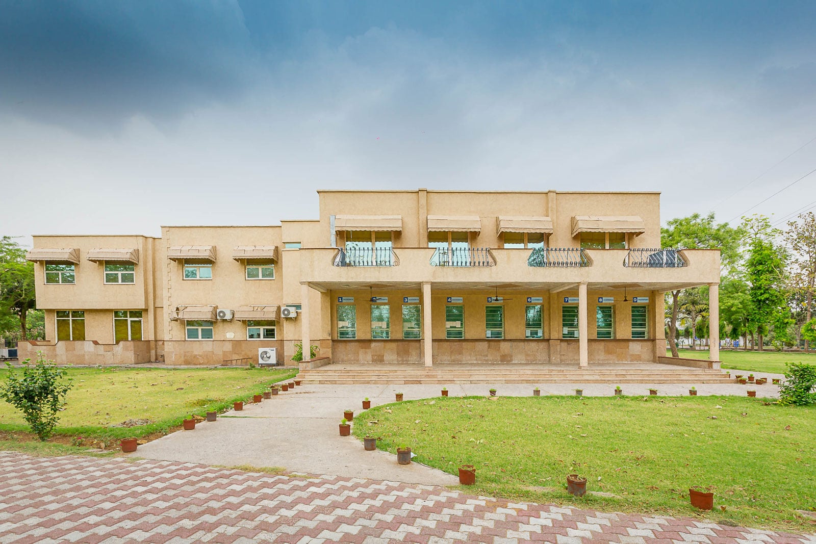 B.S. Anangpuria Educational Institutes  campus