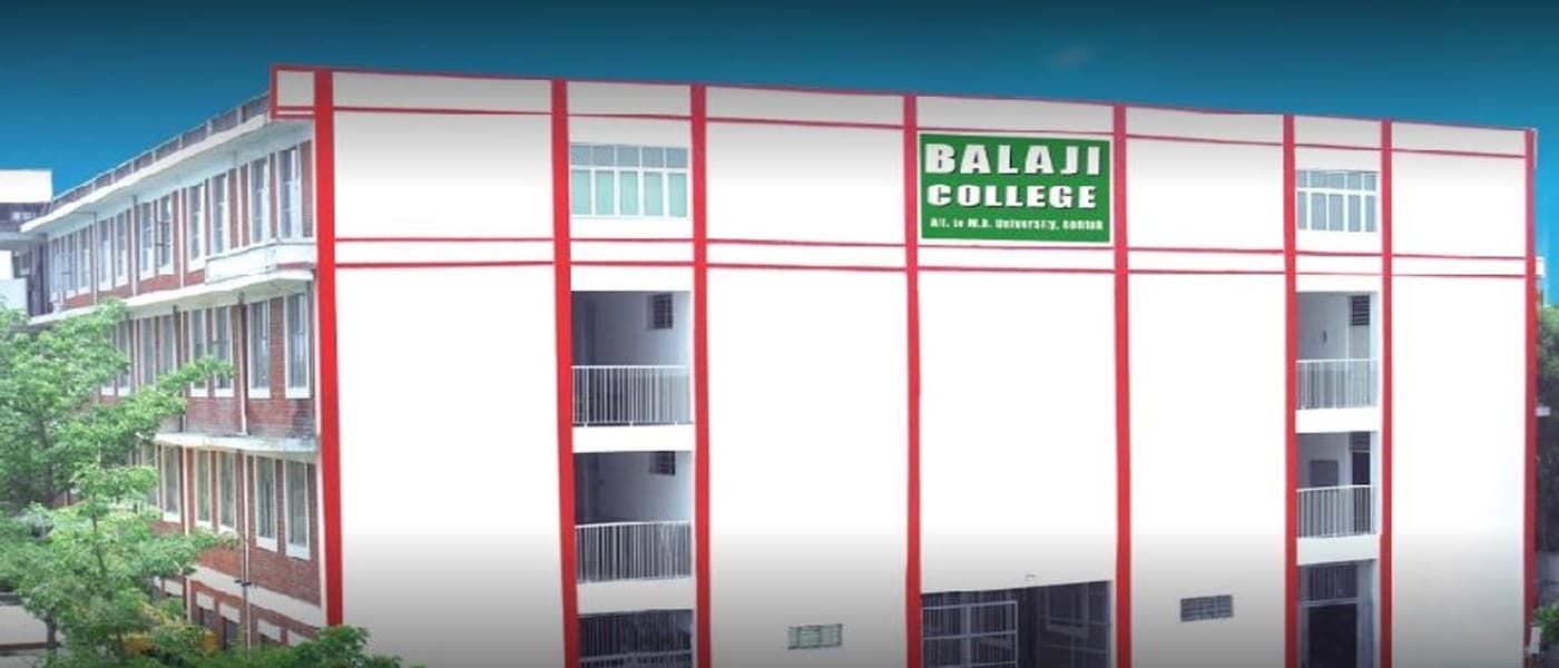 Balaji College of Education campus