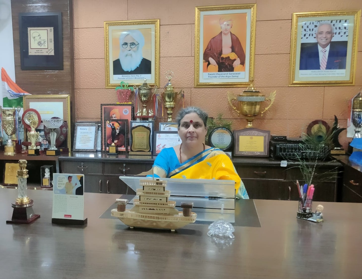 DAV Centenary College campus