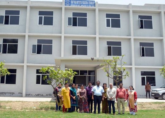 Dehat Vikas Institute of Education and Technology  campus