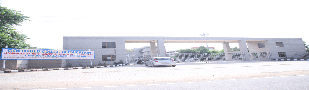 Gold Field College of Education campus