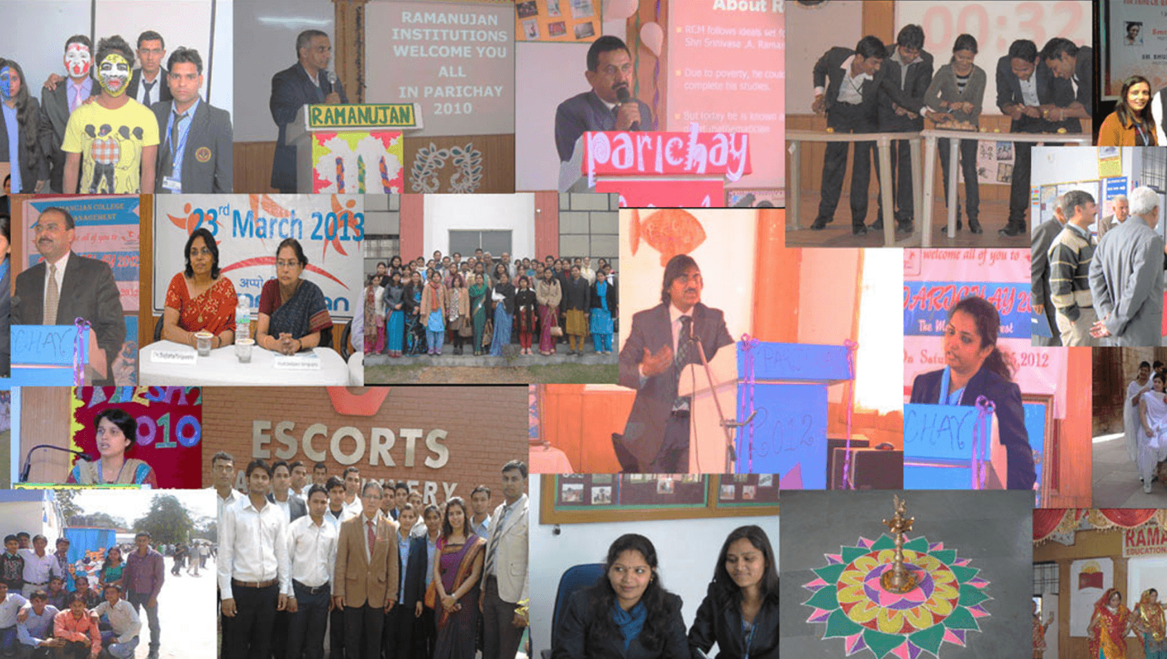 Ramanujan College Of Management  campus