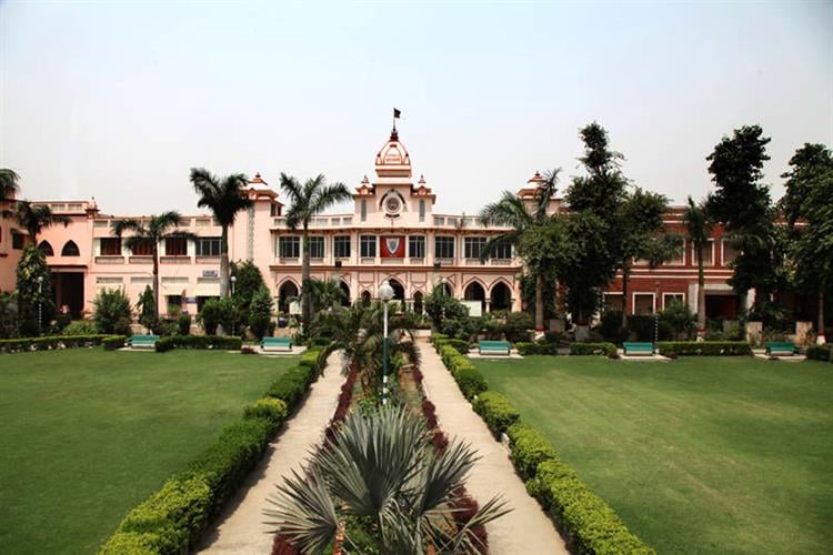 Arya Post Graduate College campus