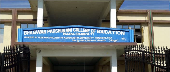 Bhagwan Parshuram College of Education campus