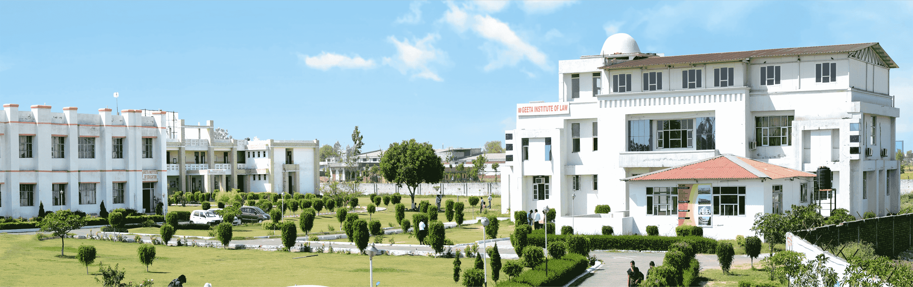 Geeta Institute of Law campus
