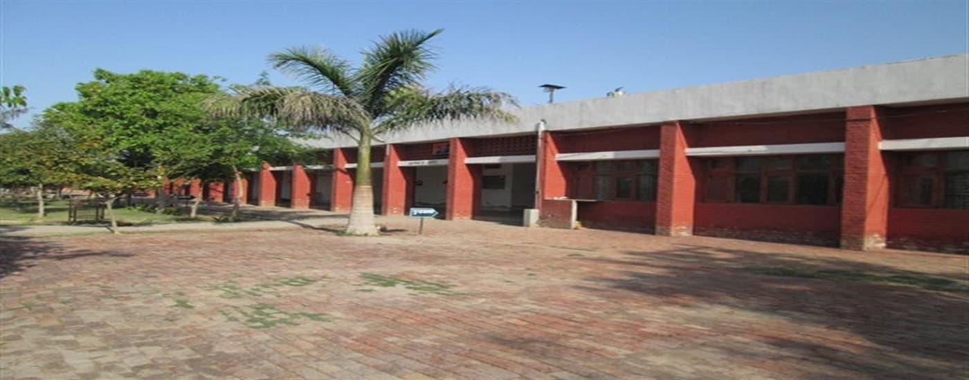 Government college, Panipat campus