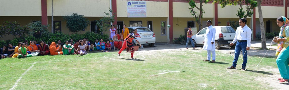 Modern College of Education, Panipat campus